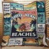 Beach4 M290707 Beach Quilt Blanket  Quilt